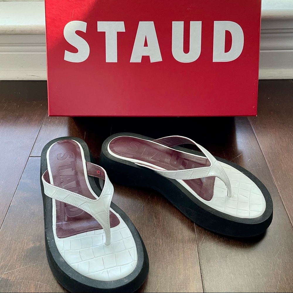 STAUD Tessa Sandals
